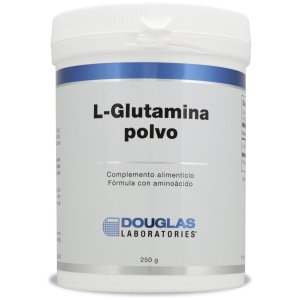 L-Glutamina polvo (Preparado en polvo 250 g.) – Douglas