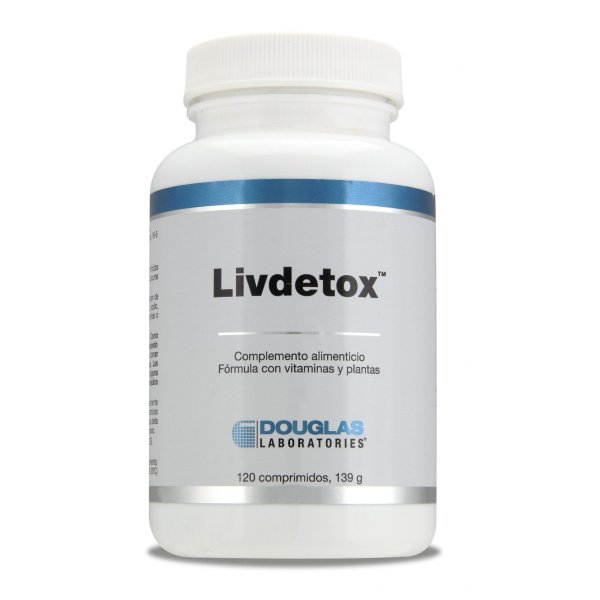 Livdetox 120 comprimidos Douglas