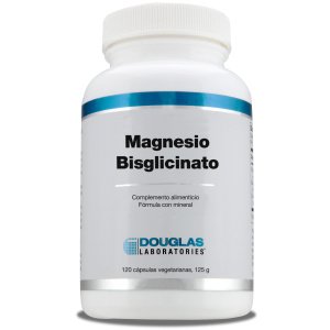 Magnesio Bisglicinato (120 cápsulas vegetarianas) – Douglas