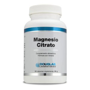 Magnesio Citrato (90 cápsulas) – Douglas