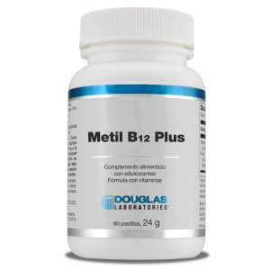 Metil B12 Plus (90 comprimidos) – Douglas