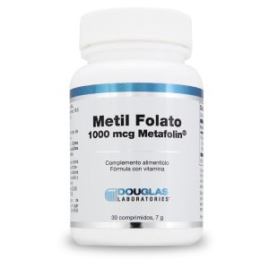 Metil Folato 1000 mcg. Metafolin® (30 comprimidos) – Douglas