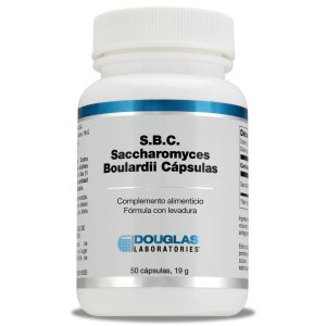 S.B.C. Saccharomyces Boulardii 50 cápsulas Douglas