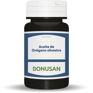 Aceite de Orégano Silvestre 60 cápsulas Bonusan