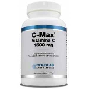 C-Max® 1500 mg Vitamina C liberación prolongada  90 comprimidos Douglas