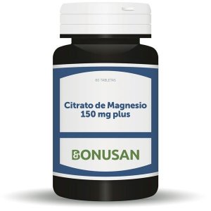 Citrato de Magnesio 60 comprimidos Bonusan