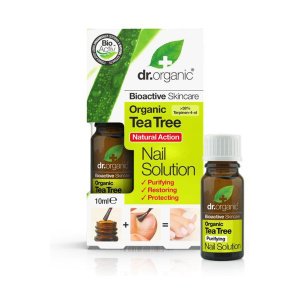 Solución para uñas de Árbol de té Orgánico – Dr. Organic