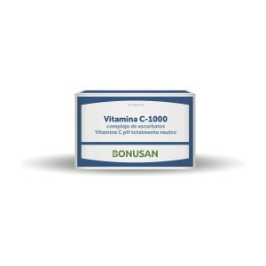 Vitamina C-1000 Complejo de Ascorbatos – Bonusan