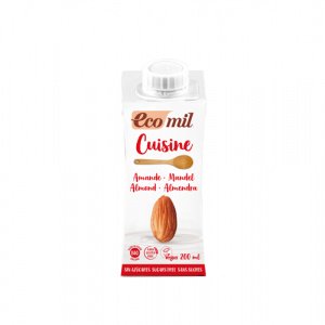 Ecomil Cuisine Almond Nature Bio 200 ml