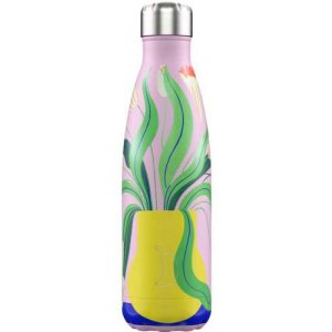 BOTELLA CHILLY´S ARTIST WIGGLING FLOWERS 500 ml