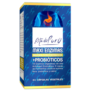 Maxi Enzimas + Probióticos 40 cápsulas Estado Puro