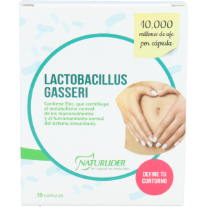 Lactobacillus Gasseri 30 cápsulas Naturlider