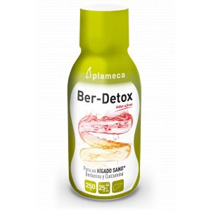 Ber-Detox Sabor Fresa 250 Ml