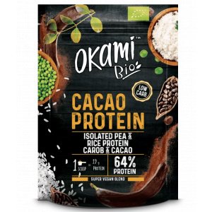 Proteina De Guisante, Arroz, Cacao Y Algarroba 500
