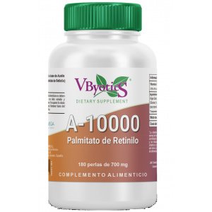 Vitamina A 180 Perlas X 700 Mg