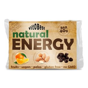 Exp Barr. Natural Energy Bar Naranja/Almendra/Choc