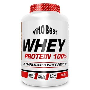 Whey Protein 100%. 2 Kg Chocolate