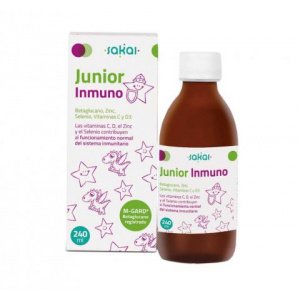 Junior Inmuno 240 Ml Frasco