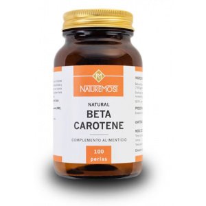 Beta Caroteno Natural 25.000 U.I. 100 Comp