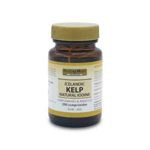 Kelp Icelandic Natural Iodine 225 Mcg 250 Tab
