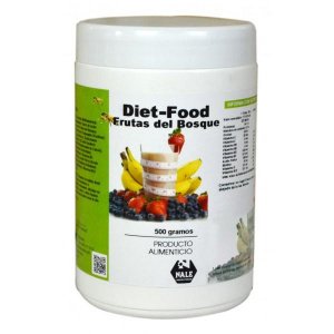 Diet Food Frutas Del Bosque 500 Gr