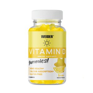 Energy Boost Gummies Vitamin D 50 Gom.
