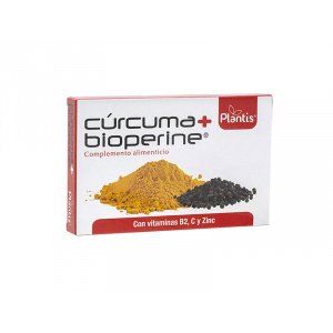 Curcuma+Bioperine Caja 60 Caps