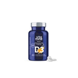Vitamina D3 4000Ui 60 Comp Masticables