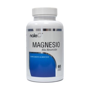Magnesio Alta Absorcion 60 Cápsulas Nale