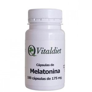 Melatonina 100 Caps 1 Mg