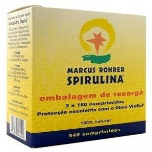 Bio Espirulina 180 Comp