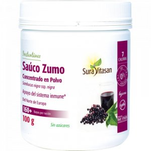 Saúco Zumo 100 gramos Sura Vitasan