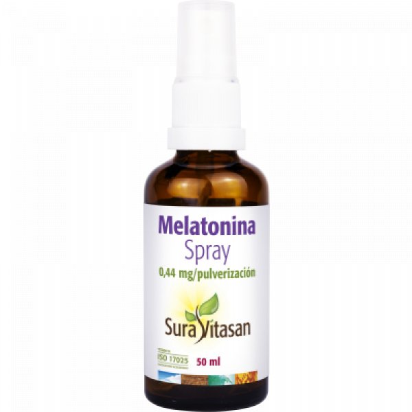 Melatonina Spray 50 ml Sura Vitasan