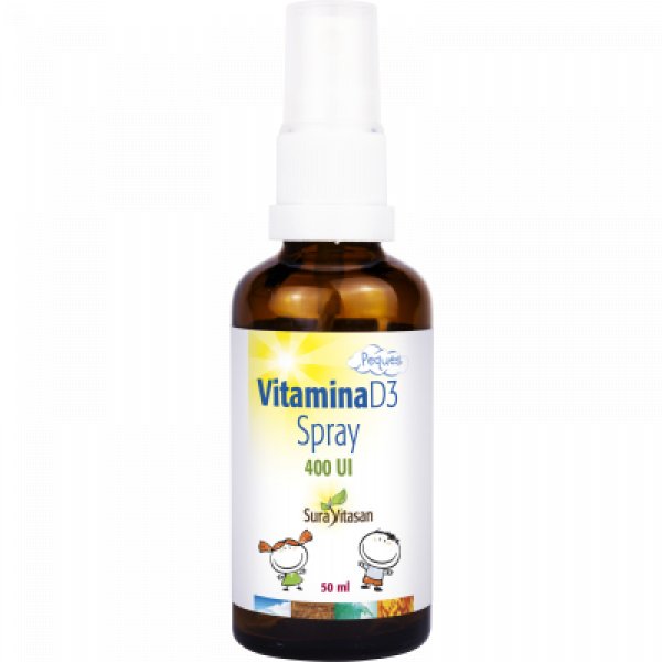 Vitamina D3 Peques Spray 50 ml Sura Vitasan
