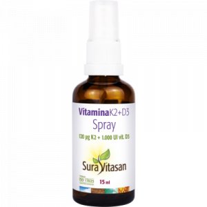Vitamina K2 + D3 Spray 15 Ml
