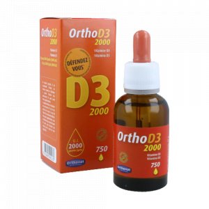 Vitamina D3 2000 27 gr Orthonat
