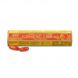 Ginseng+Lecitina Tubo 1000 Mg