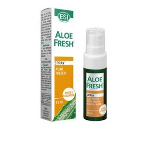 Aloe Fresh Spray Aliento Fresco – Anís y Regaliz 15 ml ESI