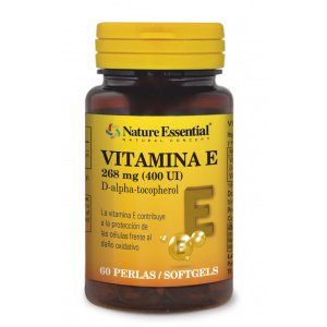 Vitamina E-400 U.I. Natural  60 Perlas
