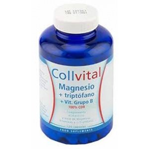 Collvital Magnesio Con Triptofano + B 120 Caps