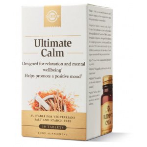 Ultimate Calm 30 comprimidos Solgar