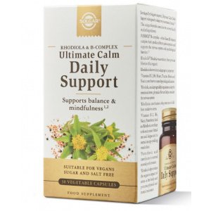 Ultimate Calm Daily Support 30 cápsulas Solgar