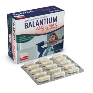 Balantium Ansiomax 60 Caps