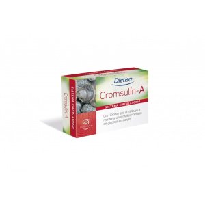 Cromsulin A Extracto Ostra 48 Comp