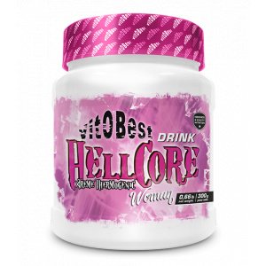 Hellcore Drink Woman Uva 300 Gramos VIT.O.BEST