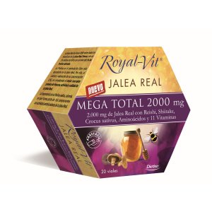 Royal Vit Mega Total 2000 Mg 20 Viales