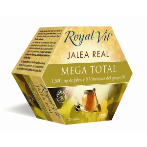 Royal Vit Mega Total 1500 Mg 20 Viales