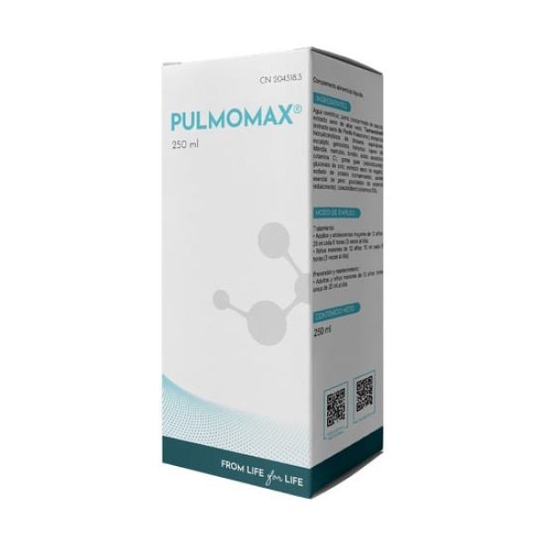 Pulmomax 250 ml Celavista