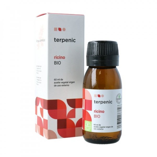 Aceite Vegetal Ricino Virgen Bio 60 ml Terpenic