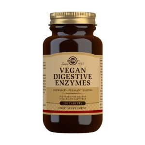 Vegan Enzimas Digestivas 250 comprimidos Solgar